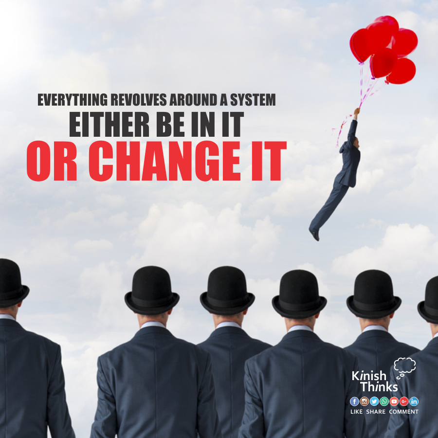 Be The Change