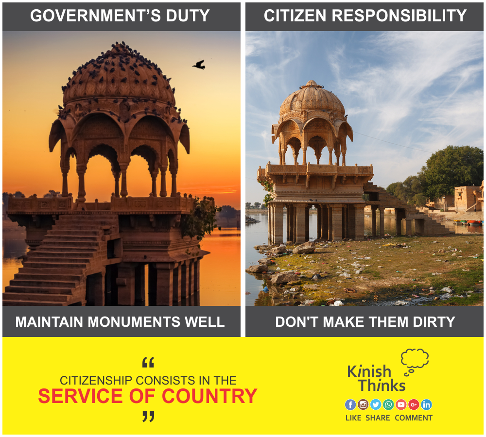 Citizenship consists in the Service of Country