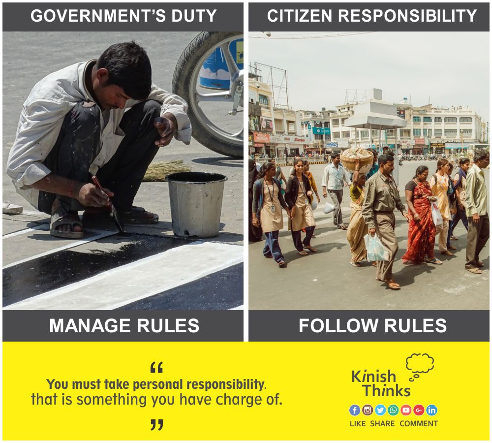 Take Personal Responsibility