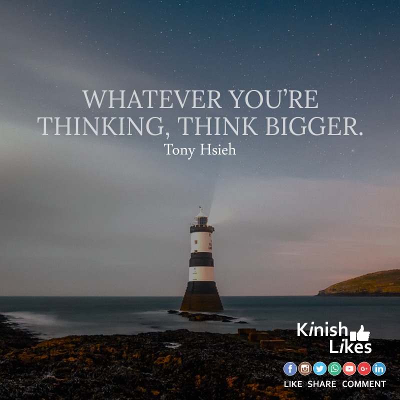 Think Bigger