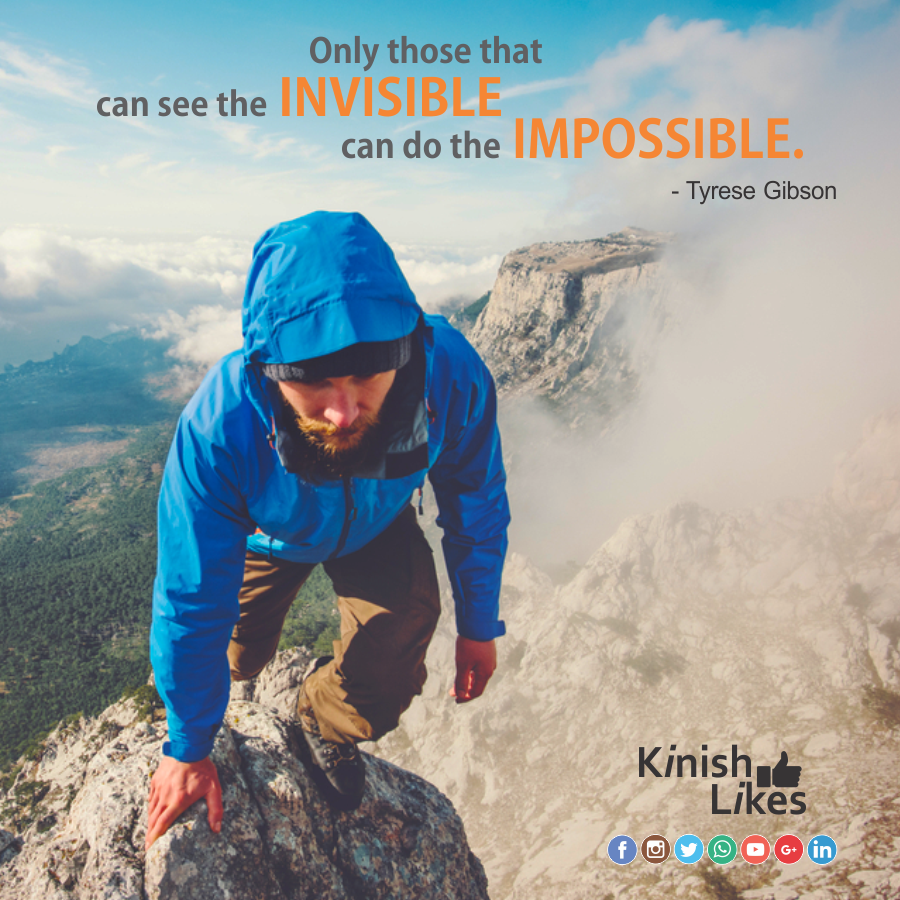 Impossible Is Nothing