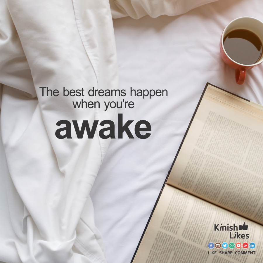 You're Awake