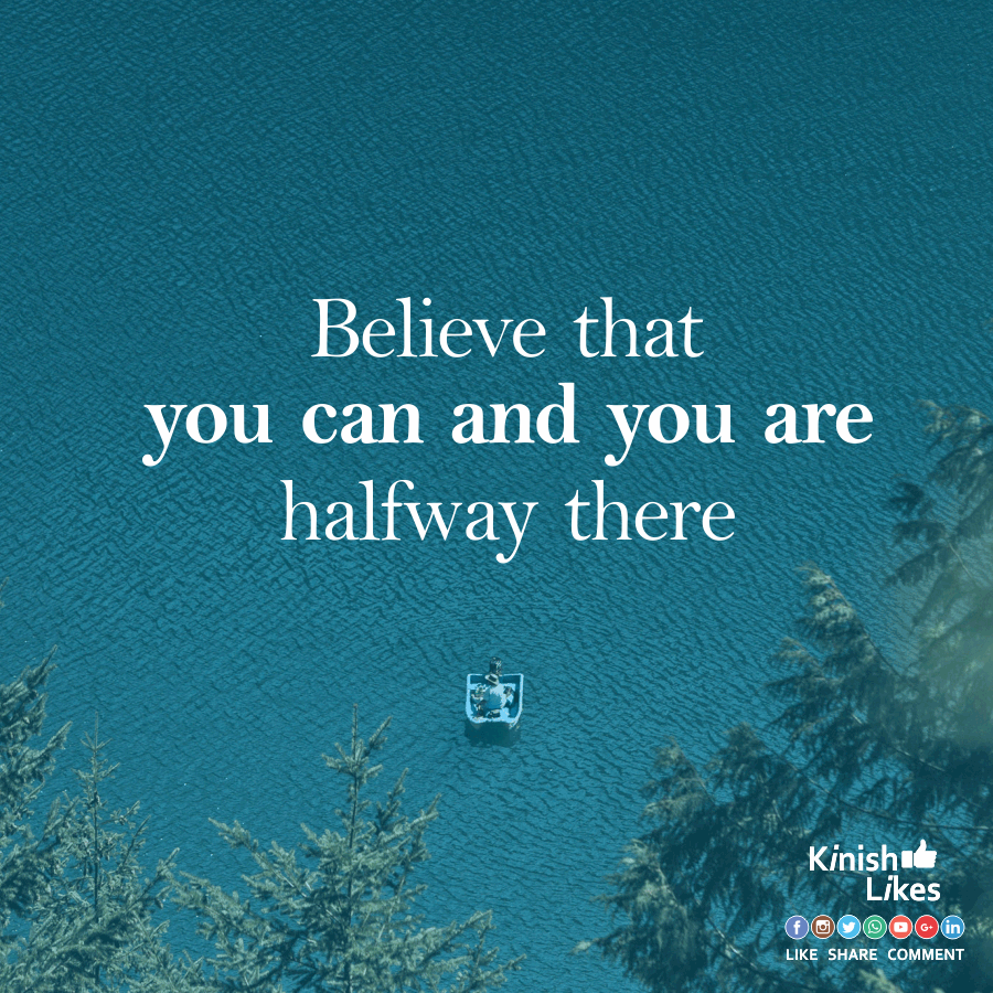 You Can