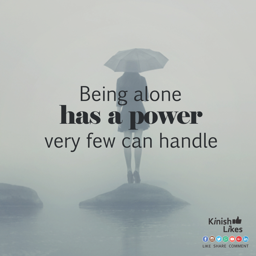 Being Alone