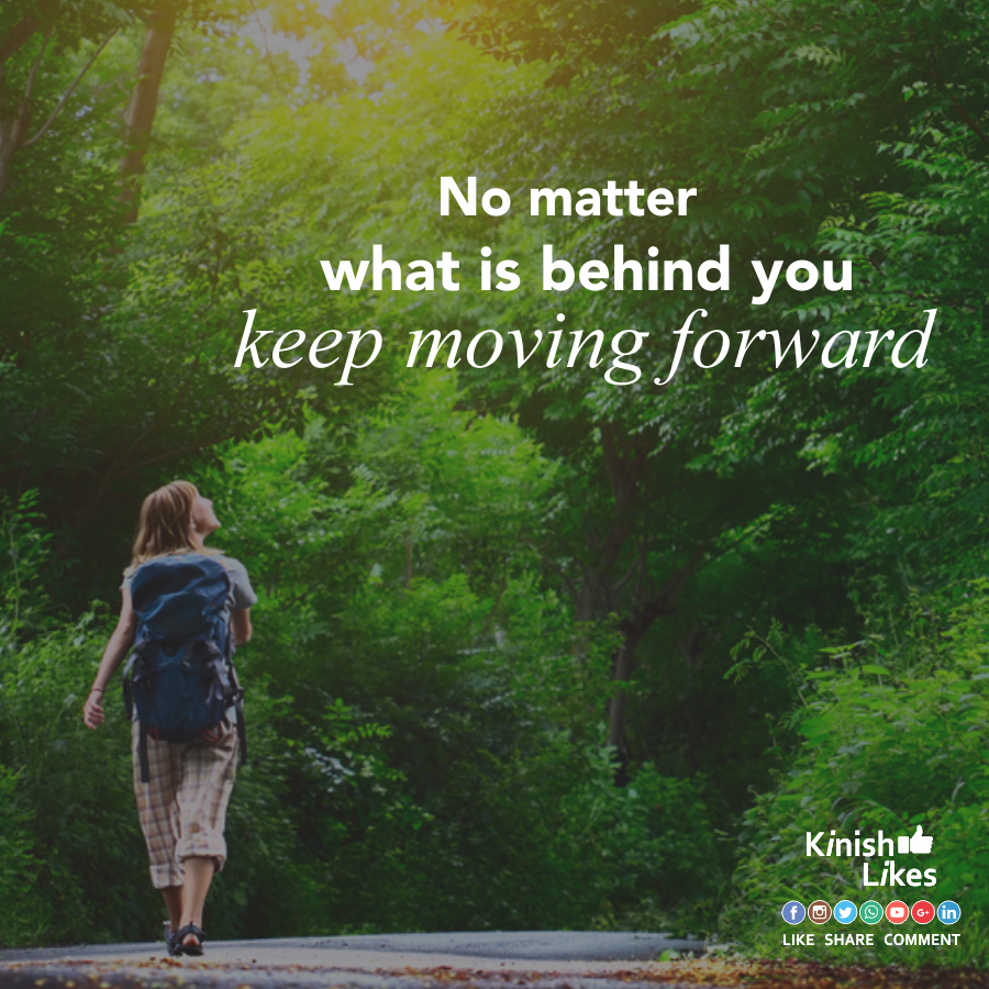 Keep Moving Forward