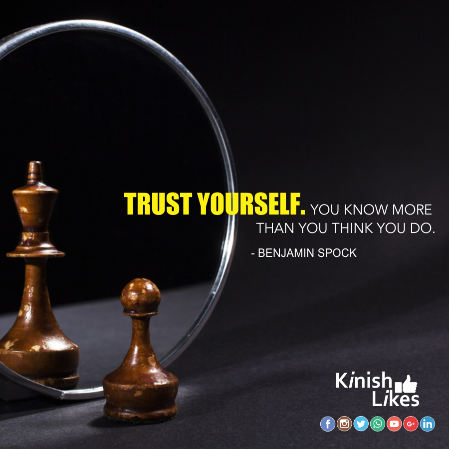 Trust Yourself