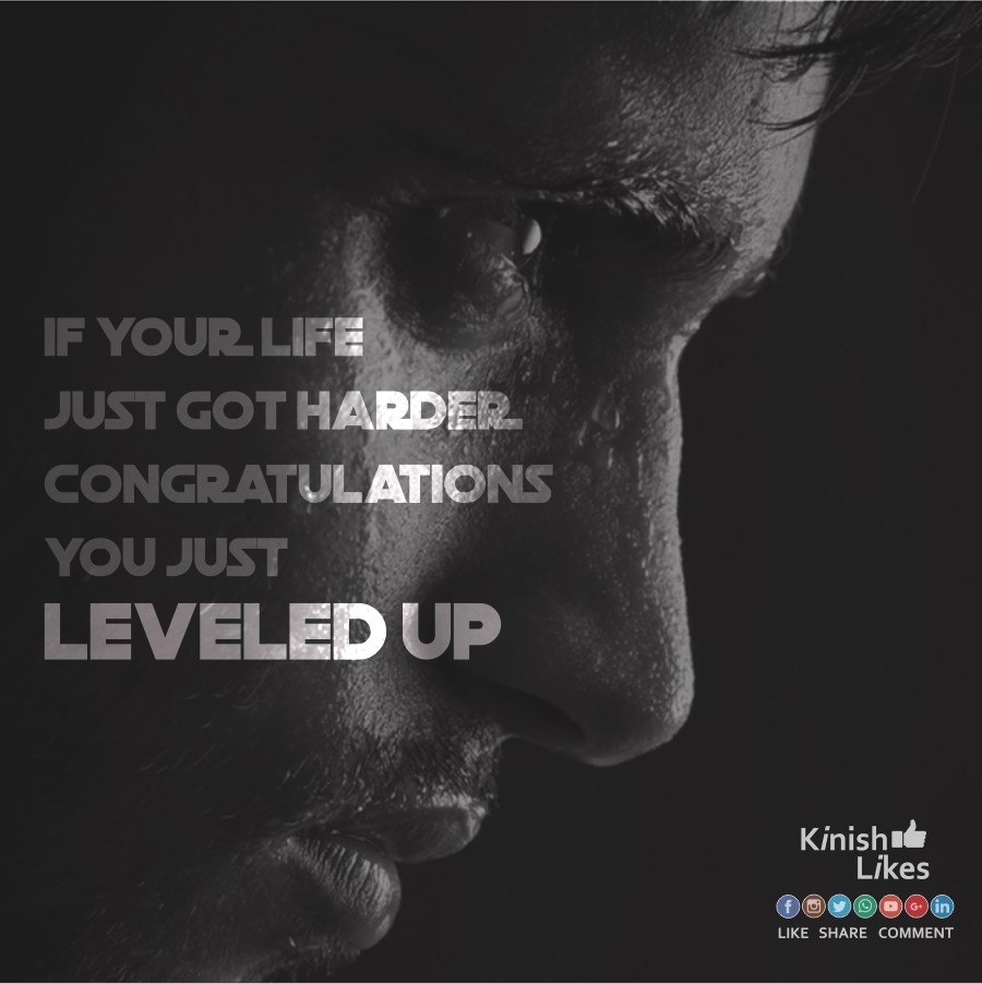 You Just Leveled UP