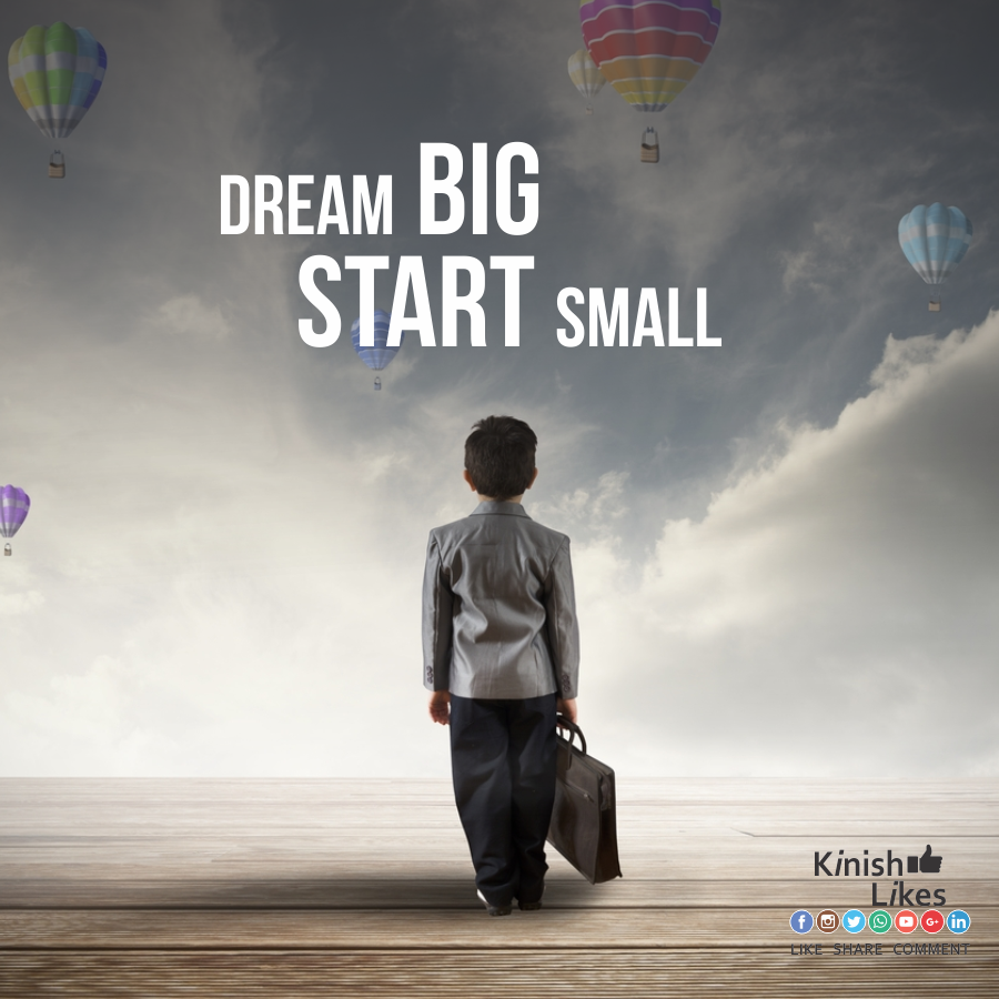 Think Big, Start Small