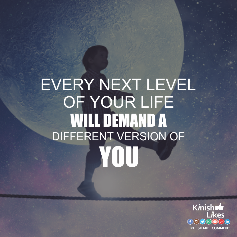 New Version of Yourself
