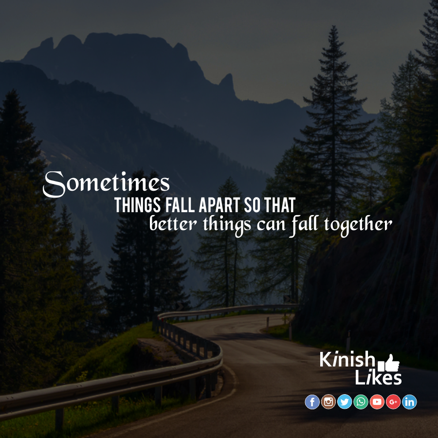 Sometimes Good Things