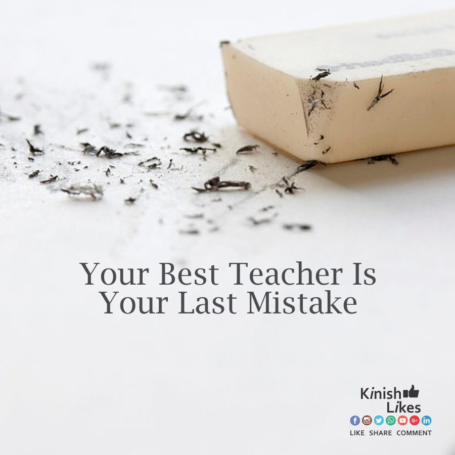 Your Past Mistakes