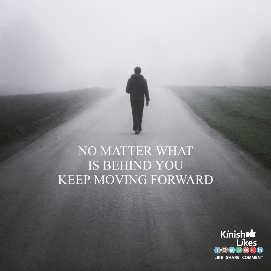 Keep Moving Forward
