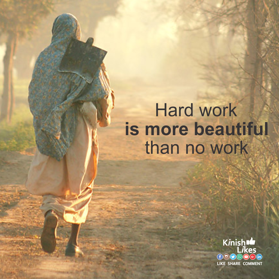 Hard Work and Determination