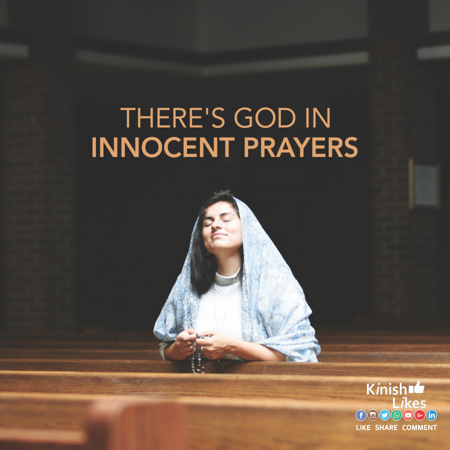 Innocent prayers