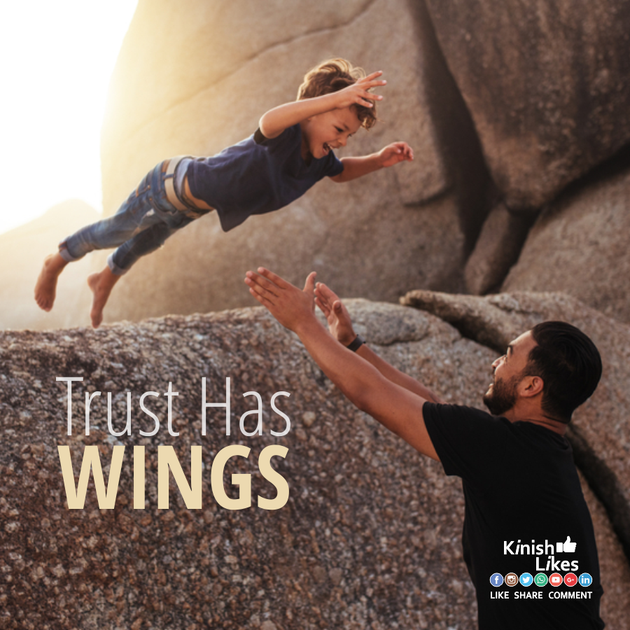 Trust Has Wings