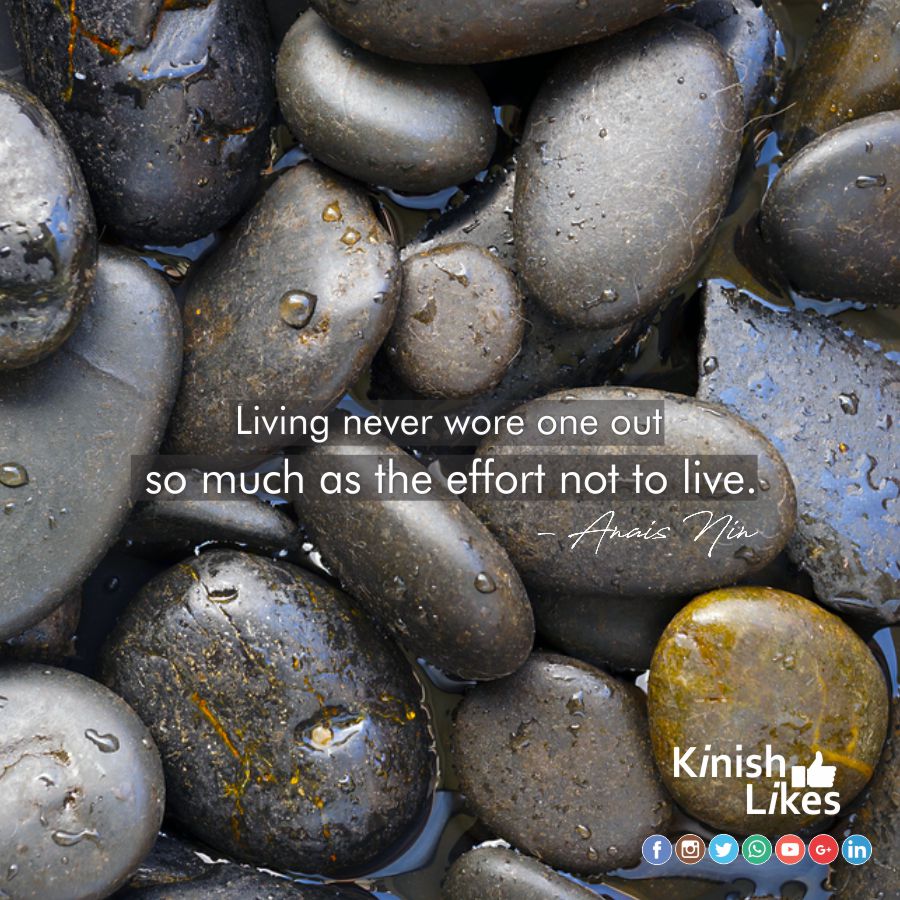 Effort Not to Live