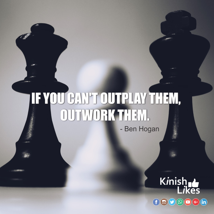Outwork Them