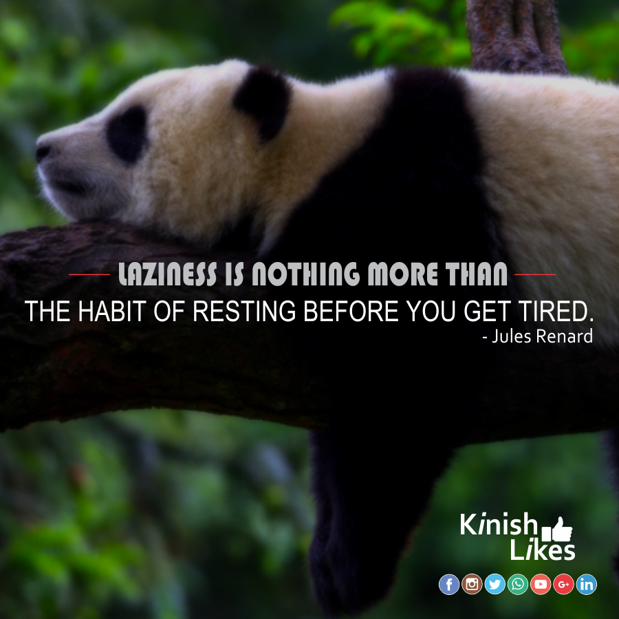 Read Laziness