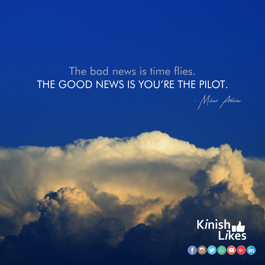 you're the pilot