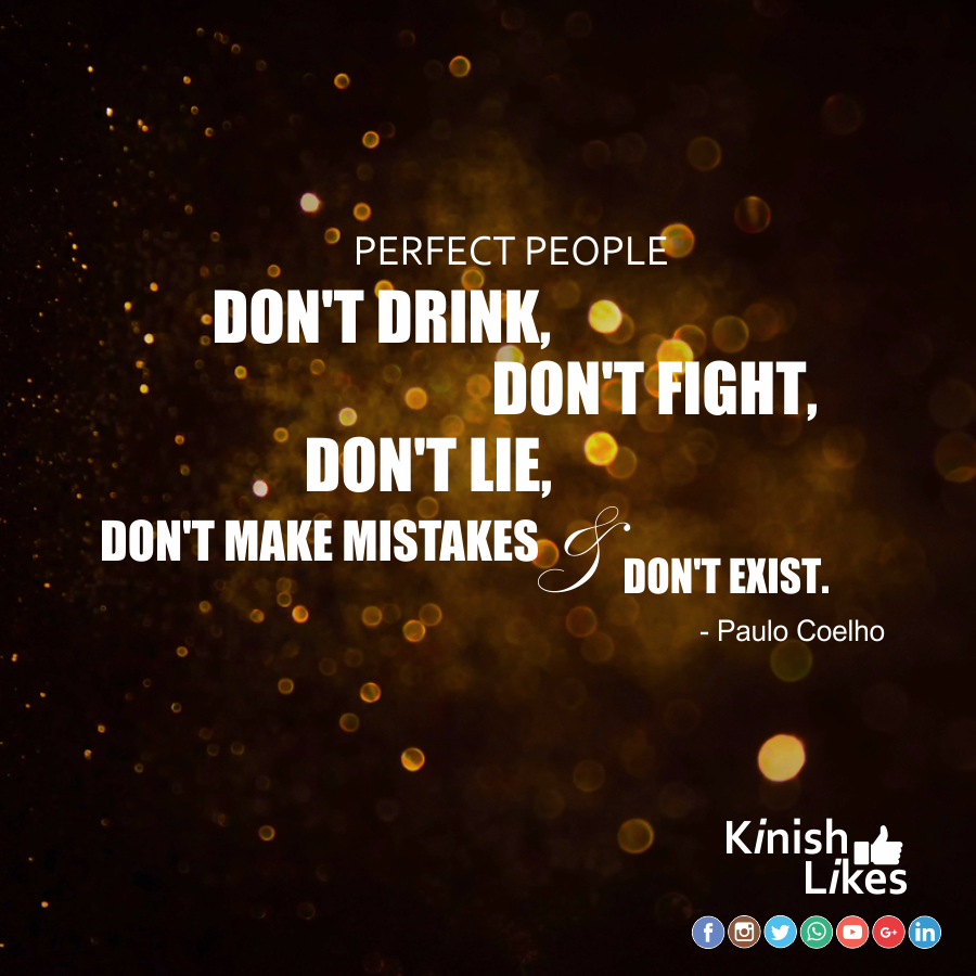 Don't Make Mistakes