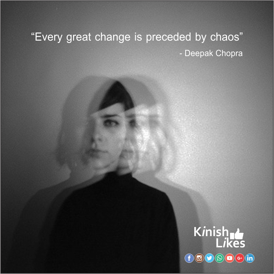 All Great Changes