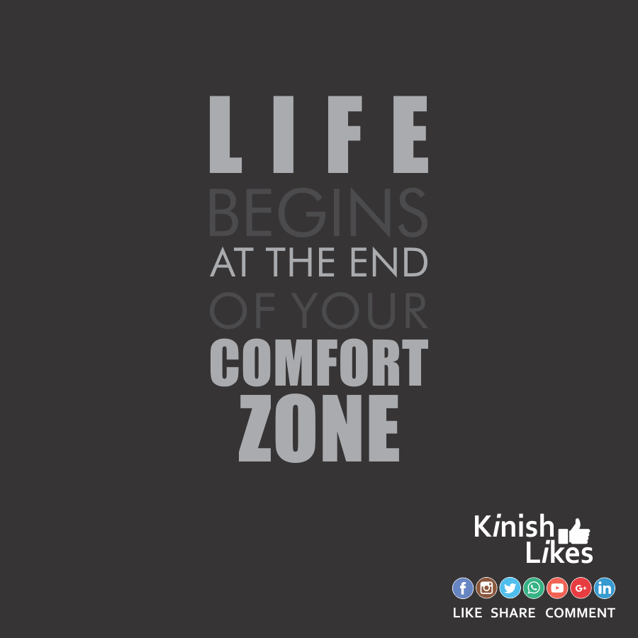 Our Comfort Zones