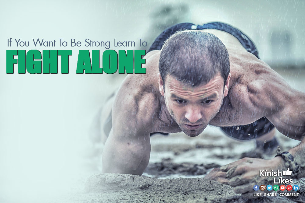 Fight Alone