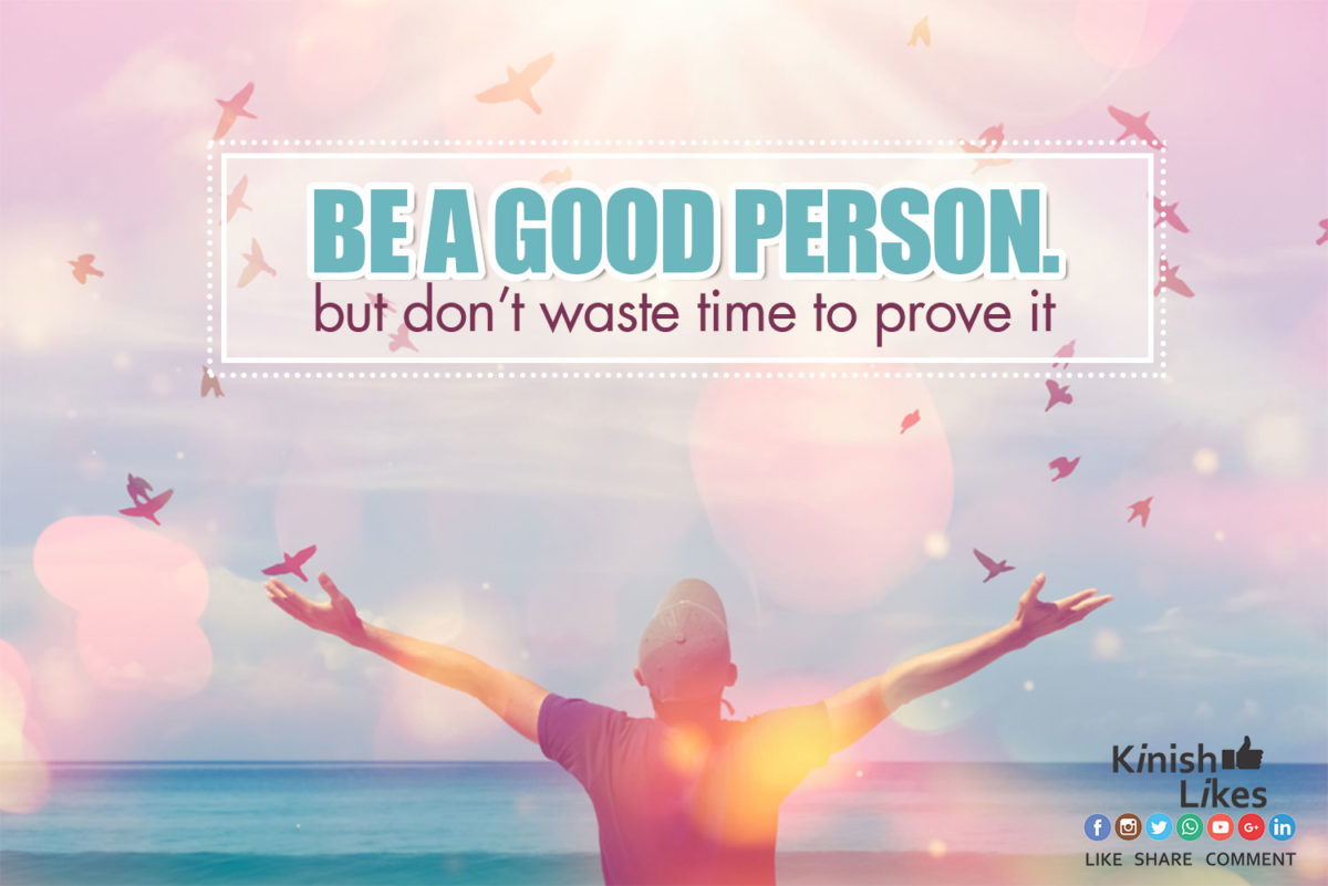 Don't waste Time