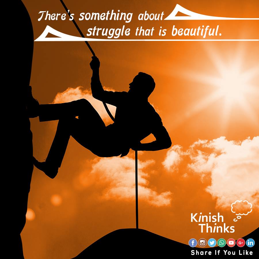 Struggle Is Beautiful