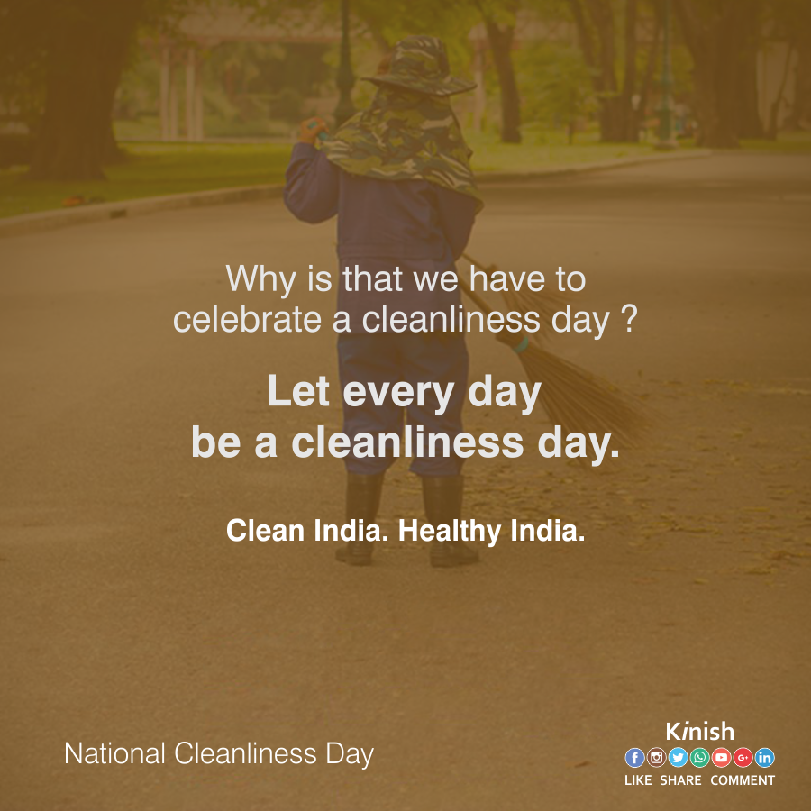 National Cleanliness Day