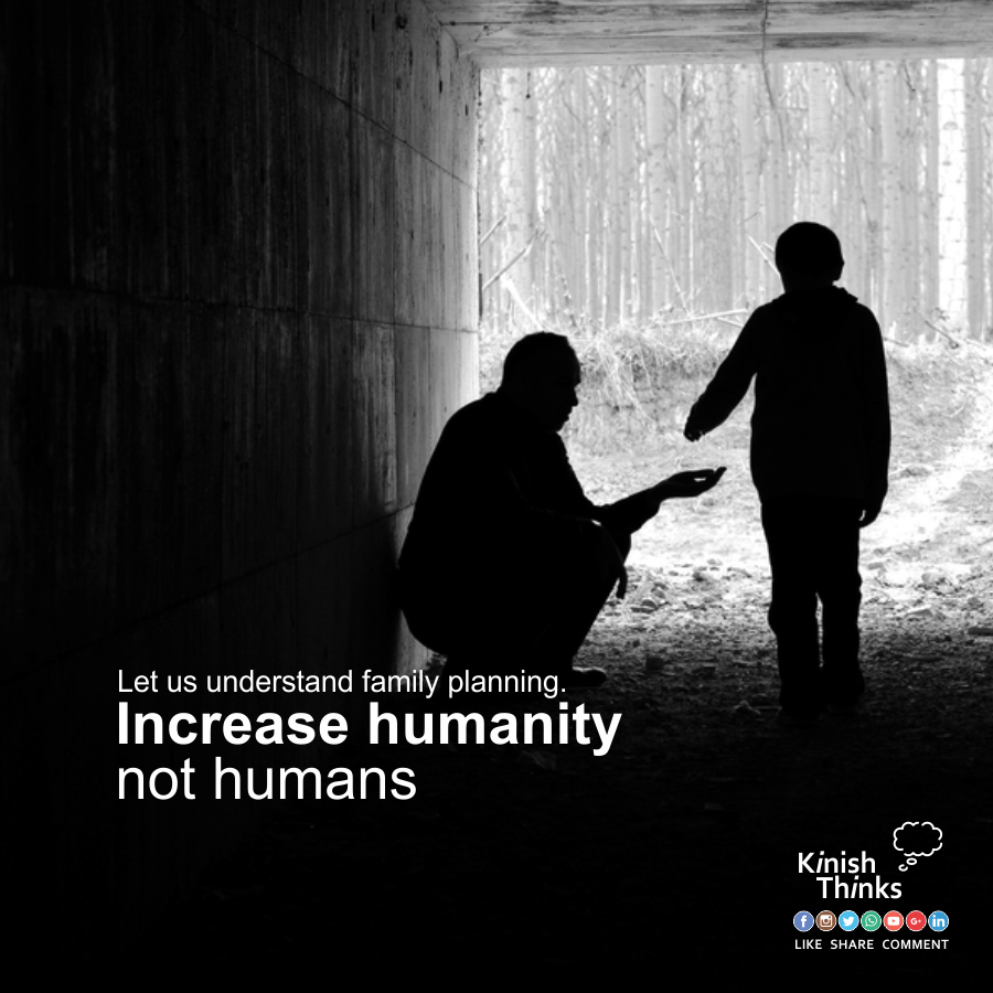 Increase Humanity
