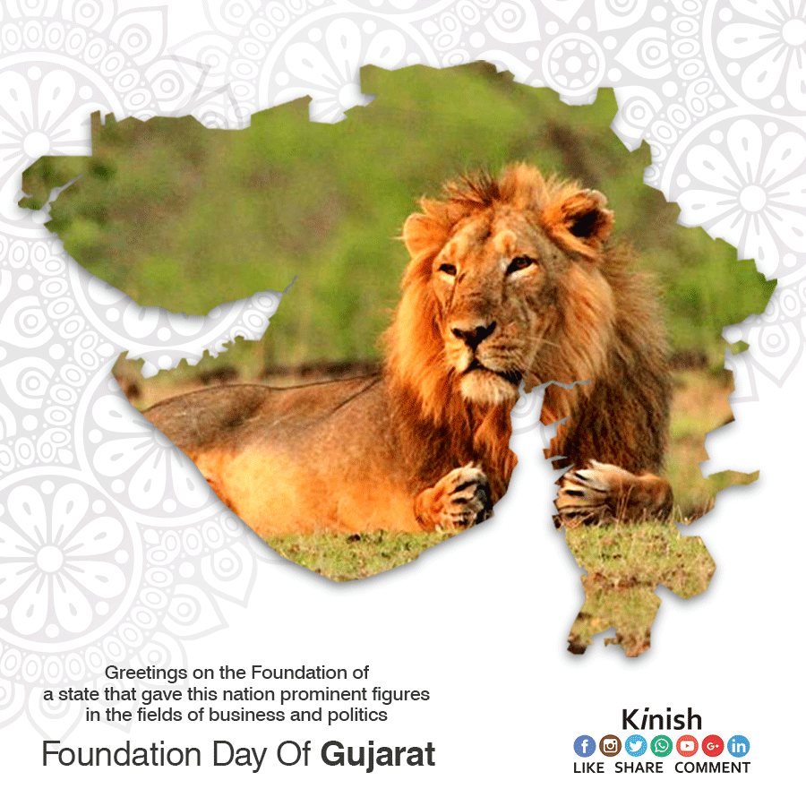 Foundation Day of Gujarat