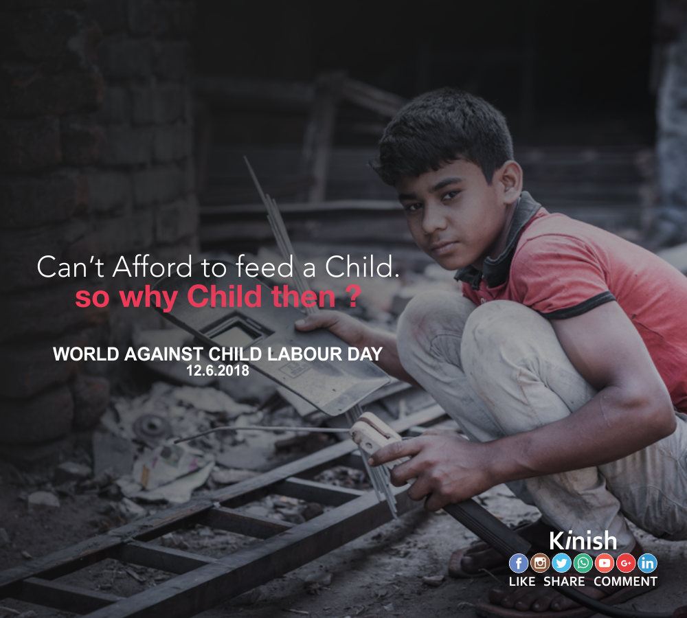 World Day Against Child Labour Day