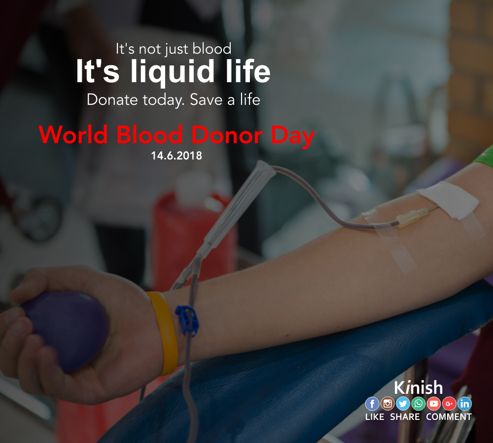 World Blood Donor Day