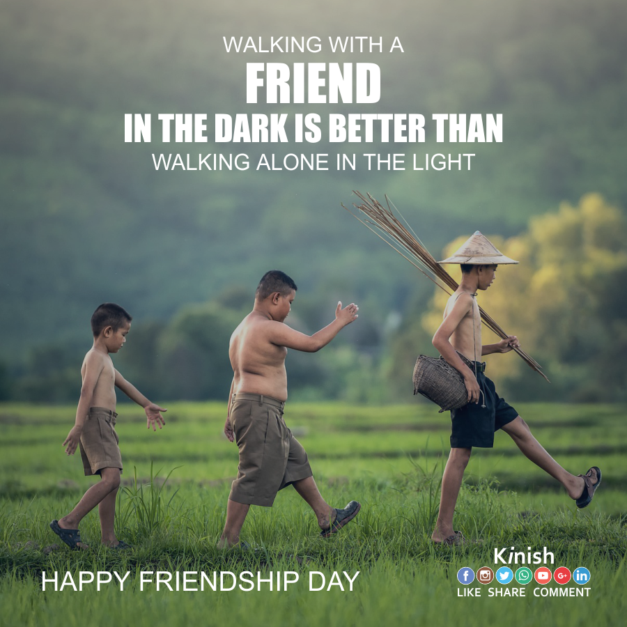Happy Friendship Day