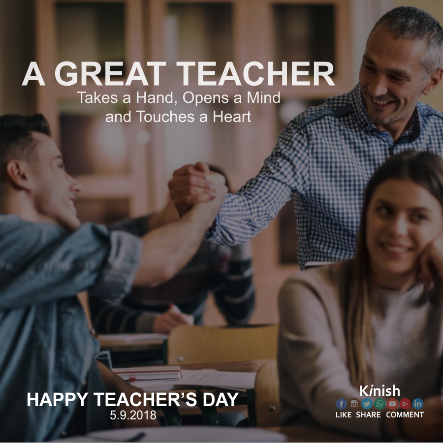 Happy Teachers' Day