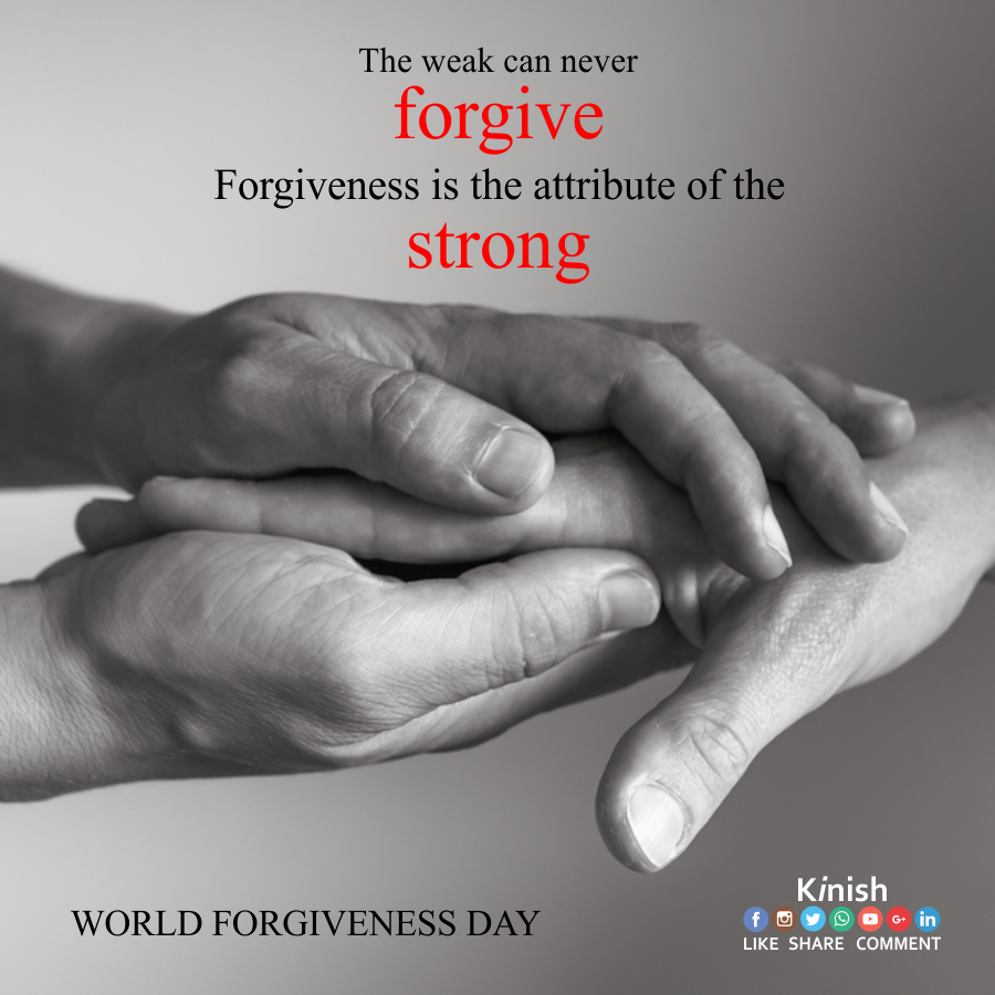 World Forgiveness Day