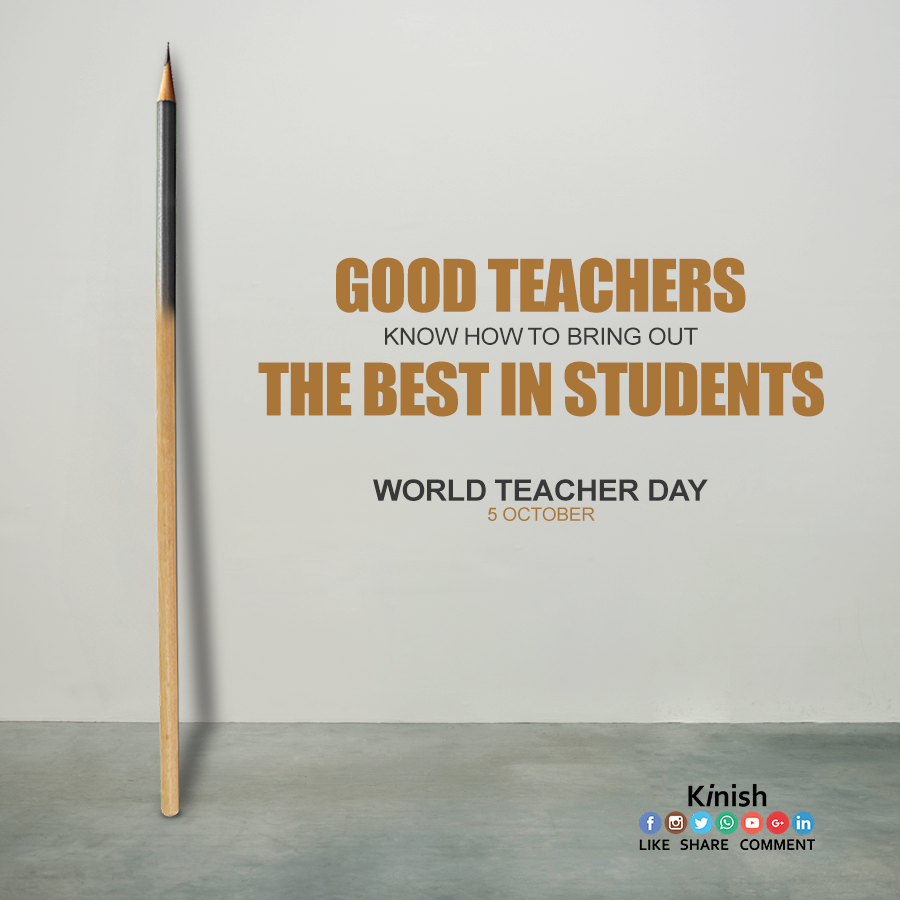 World Teacher Day