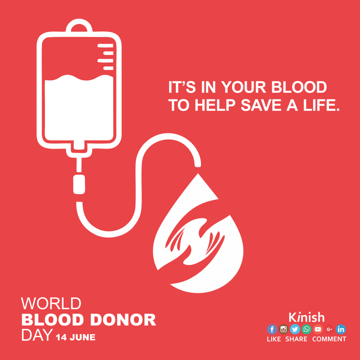 World Blood Donor Day