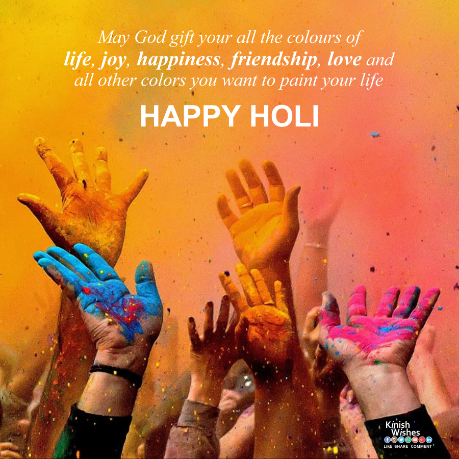 Happy Holi