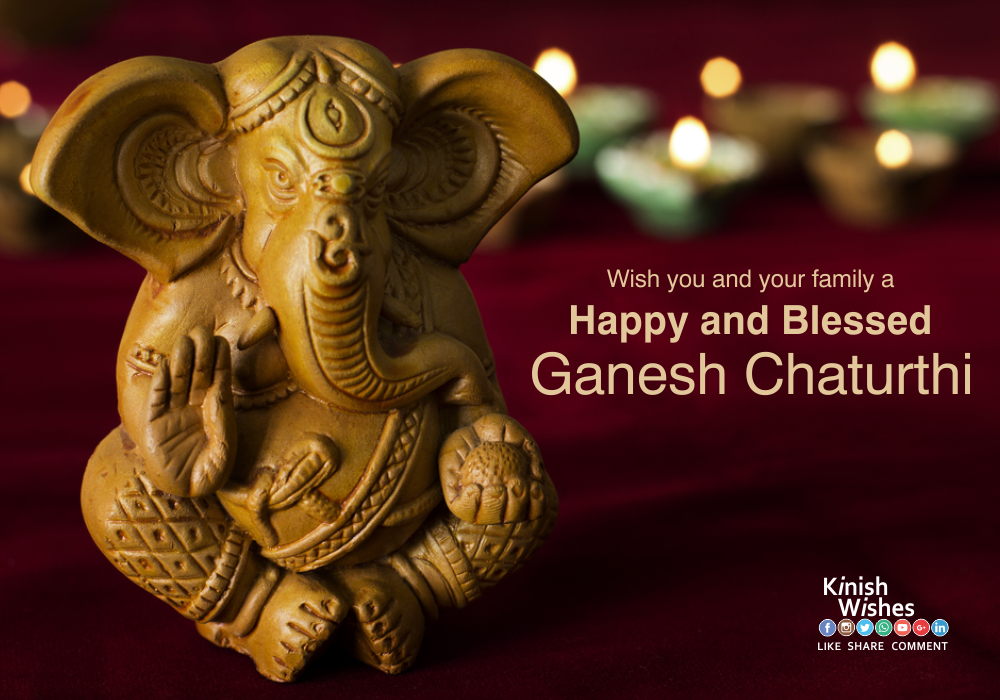 Be the change and make the #environment greener by bringing home an #EcoFriendly Ganesha idol this Ganesh Chaturthi.