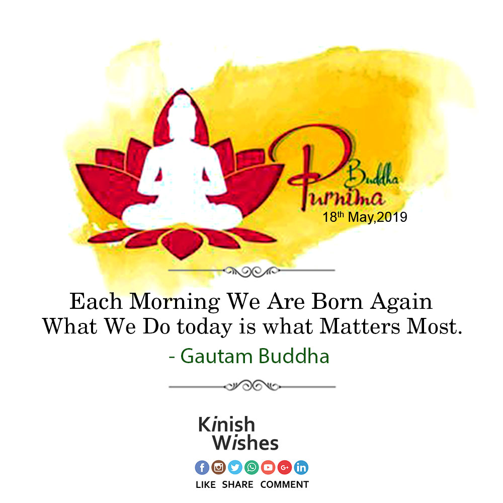 Happy Buddha Purnima