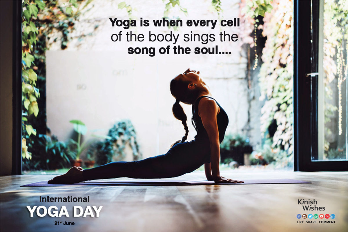 International Yoga Day