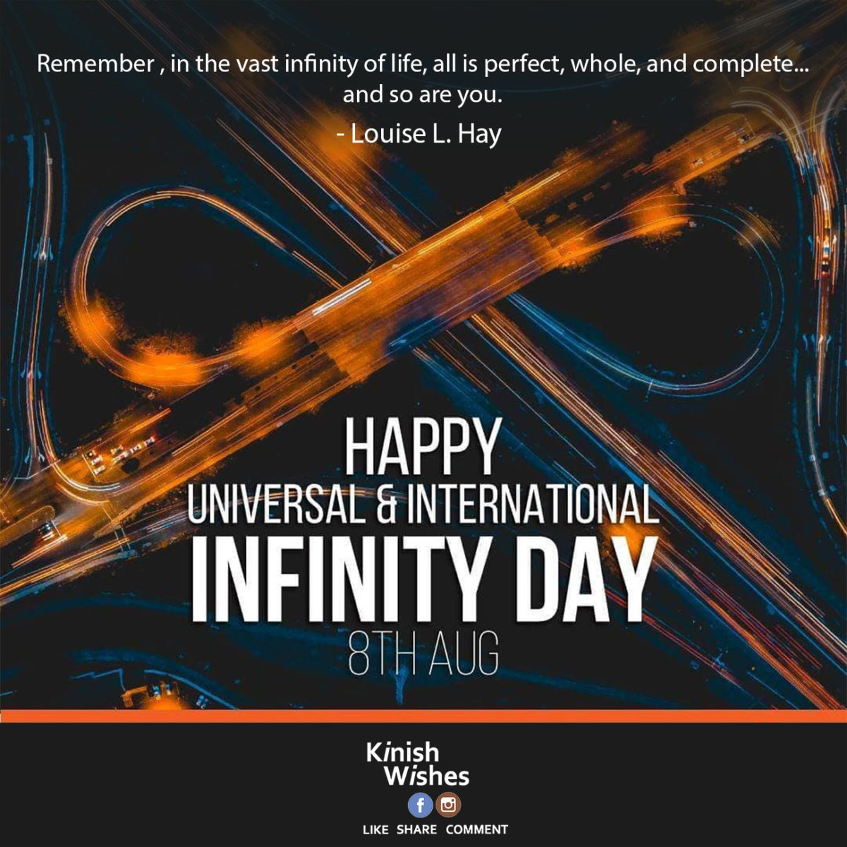 Happy Universal & International Infinity Day