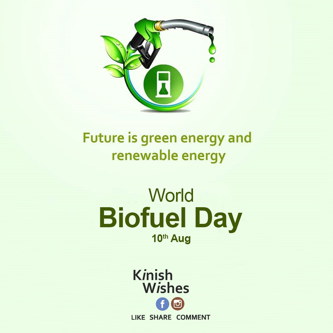 World Biofuel Day